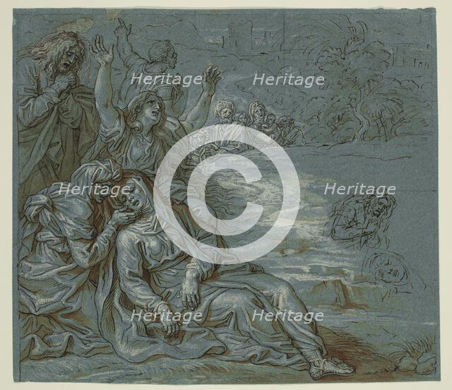 Lamentation, c1680. Creator: Michel Ange Corneille.