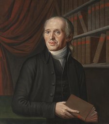 Reverend Justus Henry Christian Helmuth, c. 1795. Creator: John Eckstein.