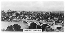 Calgary, Alberta, Canada, c1920s. Artist: Unknown