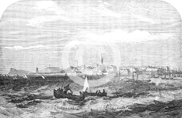 Harwich, 1854. Creator: Mason Jackson.