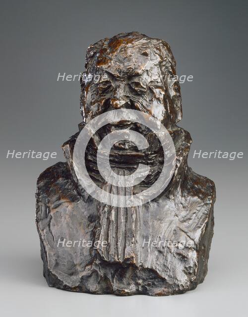 Alexandre Lecomte, model c. 1832/1835, cast 1929/1940. Creator: Honore Daumier.