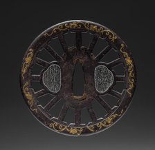 Sword Guard, 1615-1868. Creator: Unknown.