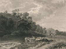 'View near Dalton', 1785. Artist: Samuel Middiman.