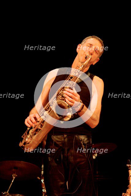 Snake Davis, The Ship, Sevenoaks, Kent,   Artist: Brian O'Connor