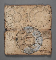 Book of Rituals and Mandalas, between 1550 and 1600. Creator: Unknown.