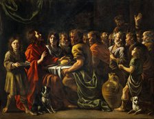 The Last Supper, First Half of 17th century. Creator: Le Nain, Antoine (1588-1648).