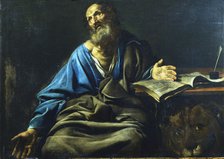 'St Mark the Evangelist', c1611-1632. Artist: Valentin de Boulogne