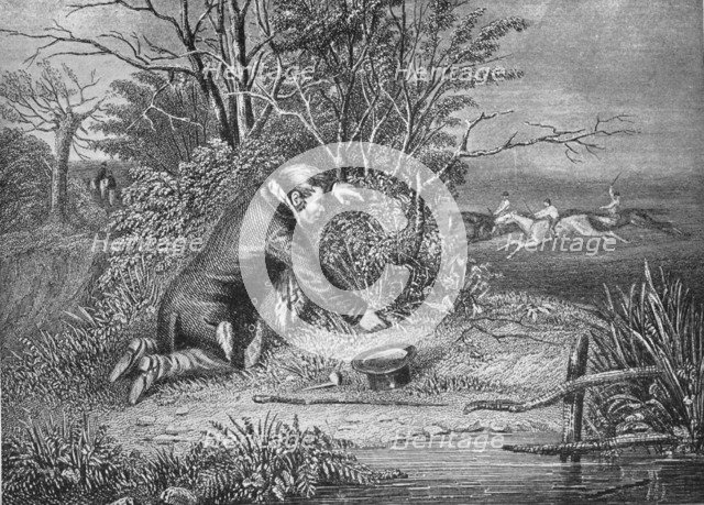 'How The Secret Got Out', 1911. Artist: Unknown.