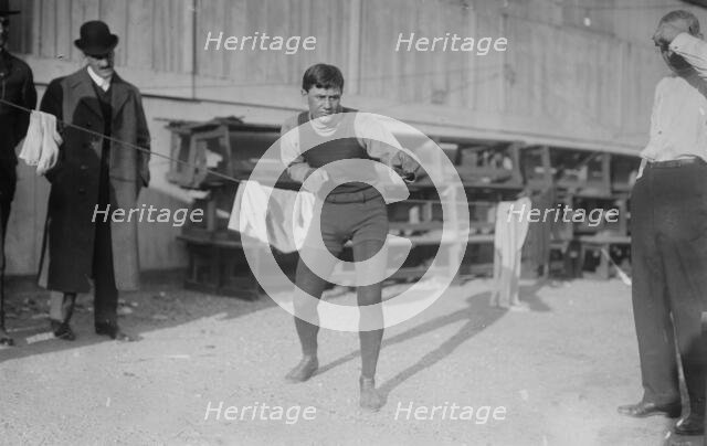 W. Ritchie, 1913. Creator: Bain News Service.