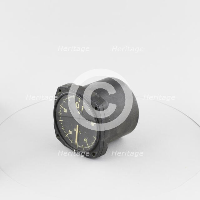 Indicator, Airspeed, F-1. Creators: Bendix Aviation, Pioneer Instrument Company.