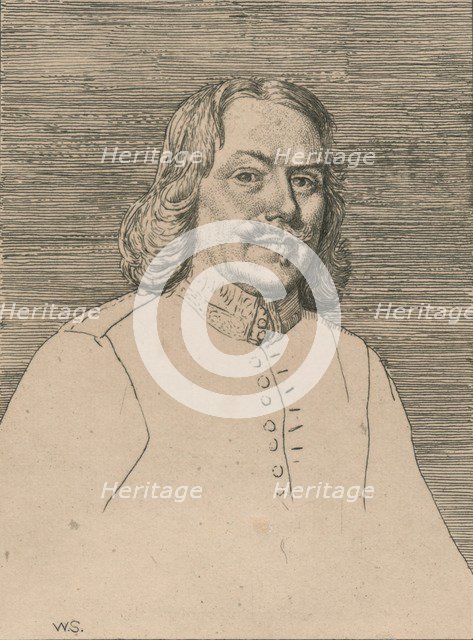'John Bunyan', c1916. Artist: William Strang.