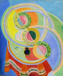 Still life, 1936. Creator: Delaunay, Robert (1885-1941).