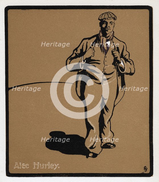 Alec Hurley (1871-1913), music hall star, late 19th century. Artist: Unknown