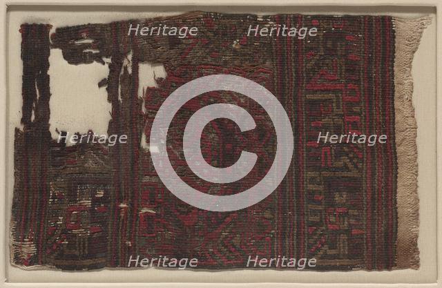 Panel from the End of a Sash, 700 BC-1. Creator: Unknown.