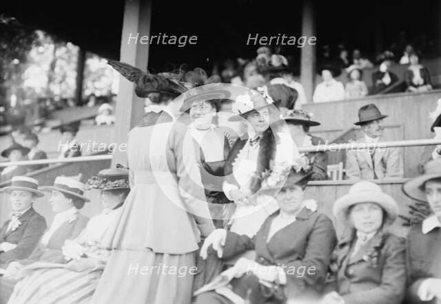 Mrs. Wm. P. Hamilton, between c1910 and c1915. Creator: Bain News Service.