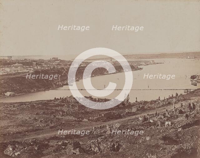 Sebastopol, 1855-1856. Creator: James Robertson.