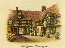'The George, Huntingdon', 1936.   Creator: Unknown.