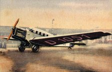 Junkers G 24 Diesel passenger plane, 1920s, (1932).  Creator: Unknown.