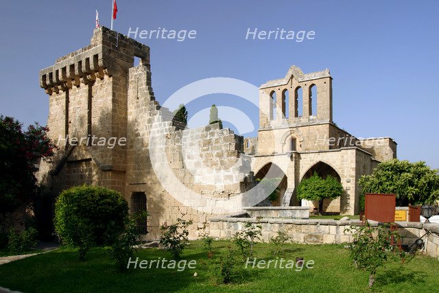 Bellapais Abbey, North Cyprus.