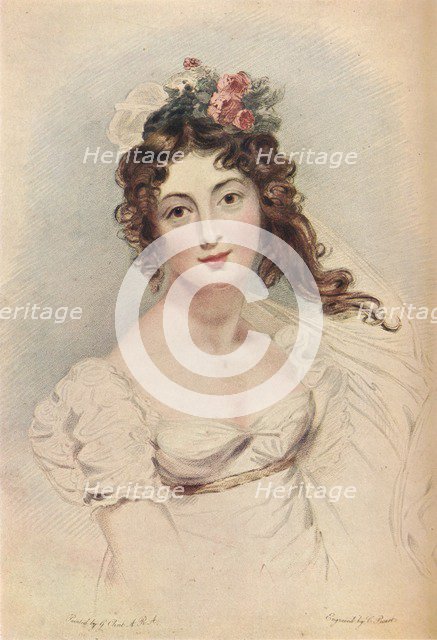 Miss Foote, c19th century, (1903). Artist: Charles Picart