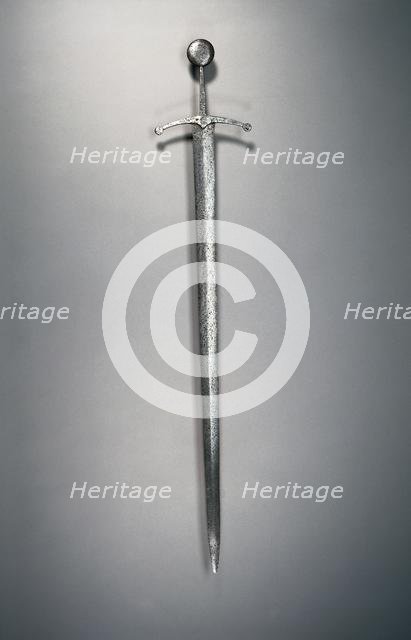 Sword, 1400s. Creator: Unknown.