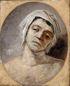 Marat assassiné, ca 1794. Creator: David, Jacques Louis (1748-1825).