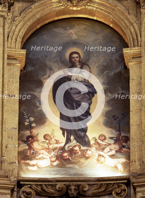  'Immaculate Conception', by Alonso Cano.