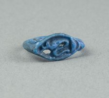 Ring: Figure of Serpent Uto (?) Wearing Crown of Lower Egypt, Egypt, New Kingdom, Dynasty 18... Creator: Unknown.