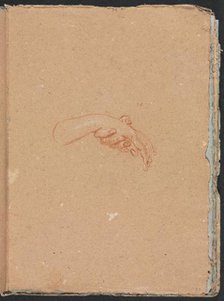 Verona Sketchbook: Study of hands (page 23), 1760. Creator: Francesco Lorenzi (Italian, 1723-1787).