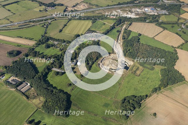 Middleton Lodge landscape park, North Yorkshire, 2024. Creator: Robyn Andrews.