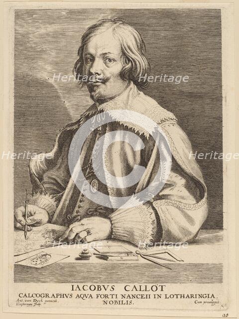 Jacques Callot. Creator: Lucas Vorsterman.