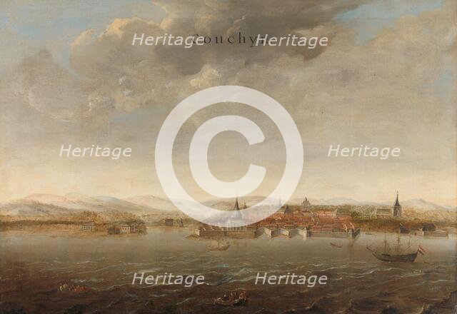 View of Cochin on the Malabar Coast of India, c.1662-c.1663. Creator: Johannes Vinckboons.