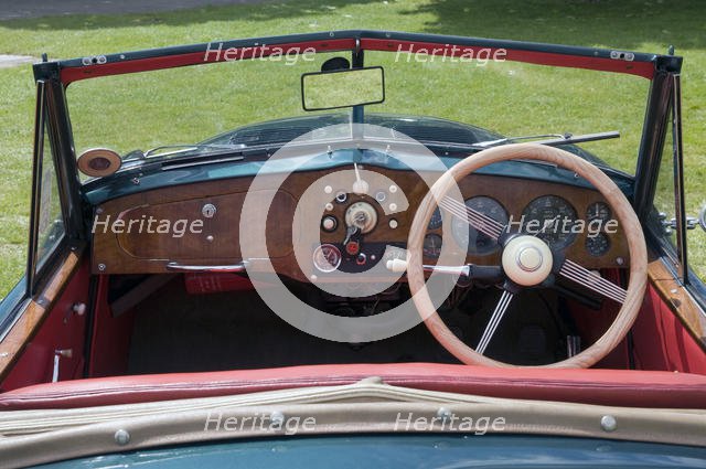 1952 Jowett Jupiter . Creator: Unknown.