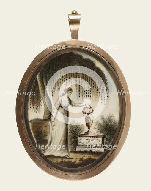 Memorial for George Chambers, 1810-1830. Creator: Unknown.