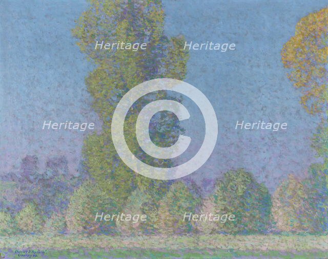 Giverny, 1906. Creator: Palmié; Charles Johann (1863-1911).