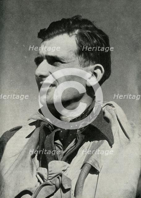 Fighter pilot of Malta, World War II, 1940-1942 (1944). Creator: Unknown.