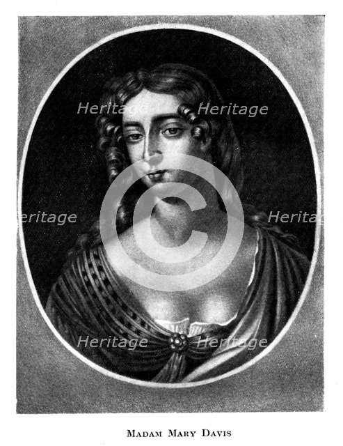 Mary Davis, 19th Century. Artist: Unknown