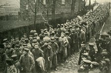German prisoners of war in Britain, First World War, 1915, (c1920). Creator: Unknown.