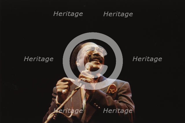 Jimmy Witherspoon, Corn Exchange, Cambridge, 1992. Creator: Brian Foskett.