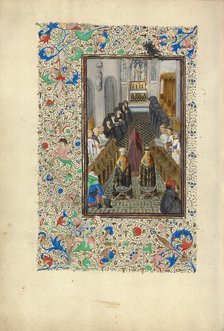 Office of the Dead; Llangattock Hours, 1450s. Creator: Master of the Llangattock Hours.