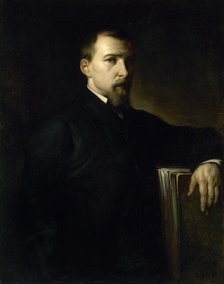 Alexandre Martin dit l'Ouvrier Albert (1815-1895), membre du gouvernement provisoire de 1848, 1860. Creator: Joseph Navlet.