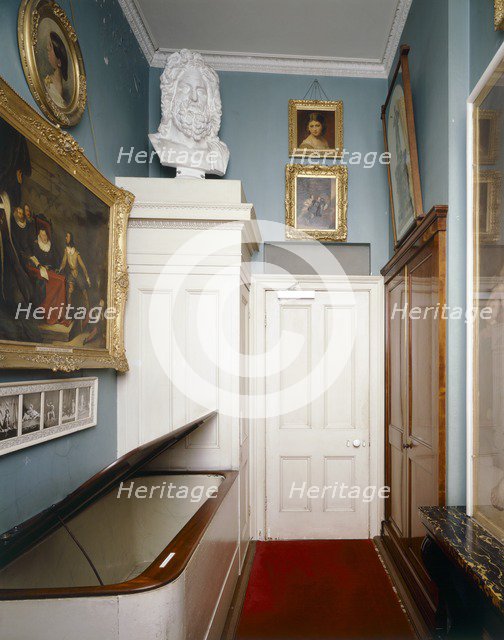 Prince Consort's Bathroom, Osborne House, c1990-2010. Artist: Nigel Corrie.