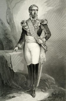 Auguste Frederic Louis Viesse de Marmont, 1804, (1839). Creator: Joubert.