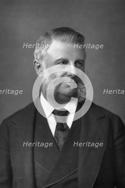 Sir Frederick Augustus Abel (1827-1902), English chemist, 1890.Artist: W&D Downey