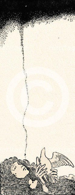 'There Was a Little Bird That Beat Its Wings', c1930. Artist: W Heath Robinson.