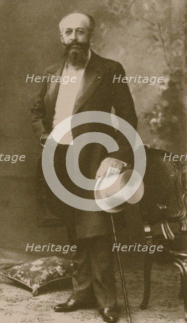 Portrait of Georges Nagelmackers (1845-1905), 1890s.