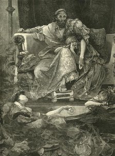 'The Death of Sardanapalus', 1890.   Creator: Unknown.