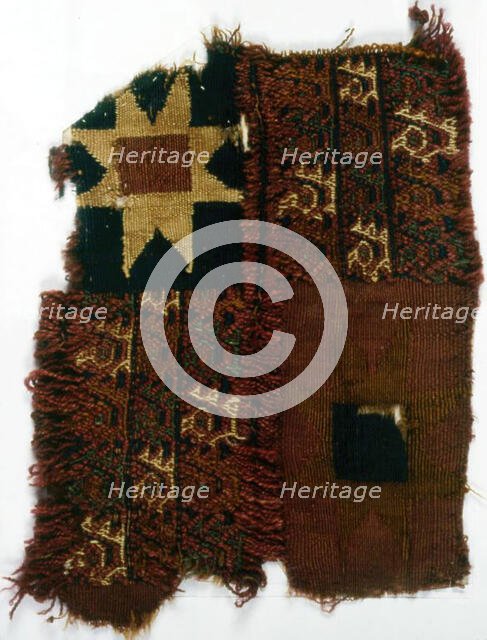 Fragment, Peru, A.D. 1476/1532. Creator: Unknown.