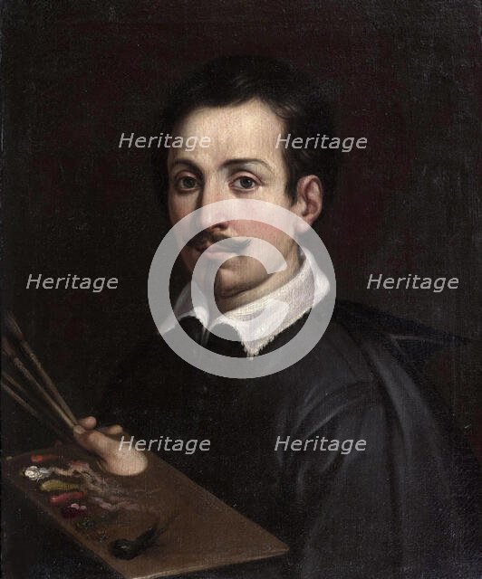 Self-Portrait. Creator: Reni, Guido (1575-1642).