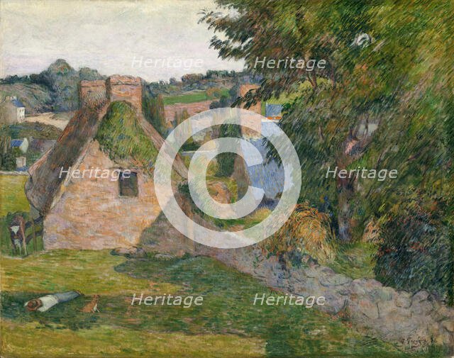 The Field of Derout-Lollichon, 1886. Creator: Paul Gauguin.